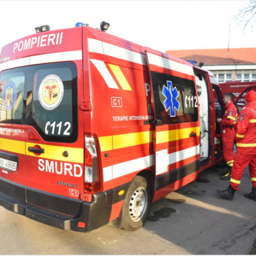 Intervenție de urgență a pompierilor pentru salvarea unei octogenare în Oradea