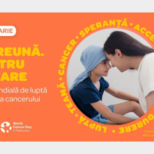 Oradea în portocaliu de Ziua Mondială a Luptei împotriva Cancerului