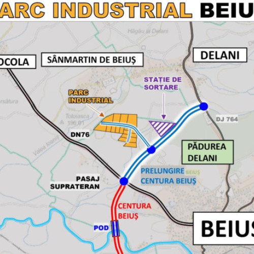 Lucrările pentru Parcul de Specializare Inteligentă Beiuș au început