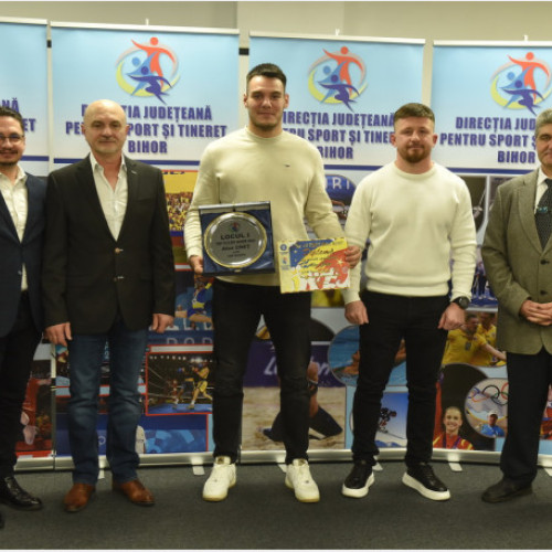 DJST Bihor a premiat cei mai buni sportivi ai anului 2024