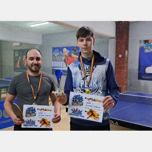 Turneele &quot;Ping Pong Community Stei&quot; cresc în popularitate