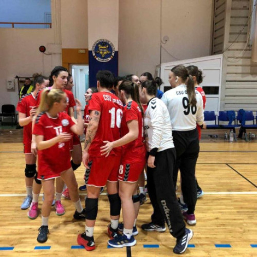 CSJ Prahova întâlnește CSU Oradea în playoff-ul de promovare la handbal feminin