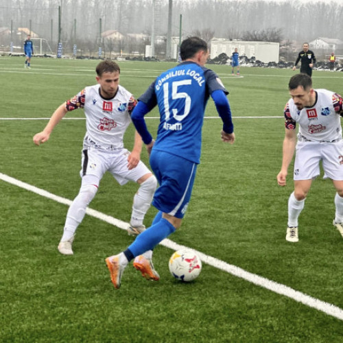 Meciul FC Bihor - FC Voluntari, reprogramat pentru ora 13:30