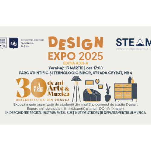 Expozitia designului de la Facultatea de Arte ajunge la a XII-a editie