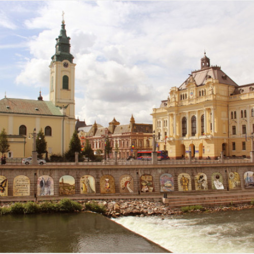 Proiectul de pictură murală &quot;Oradea 1900&quot; subiect de controversă