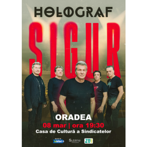 Concertul trupei Holograf la Oradea