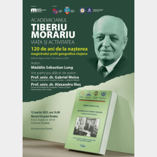 Lansarea cărții despre academicianul Tiberiu Morariu la Muzeul Țării Crisurilor