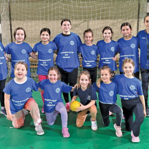 CSU Oradea extinde programul de handbal feminin pentru tineri