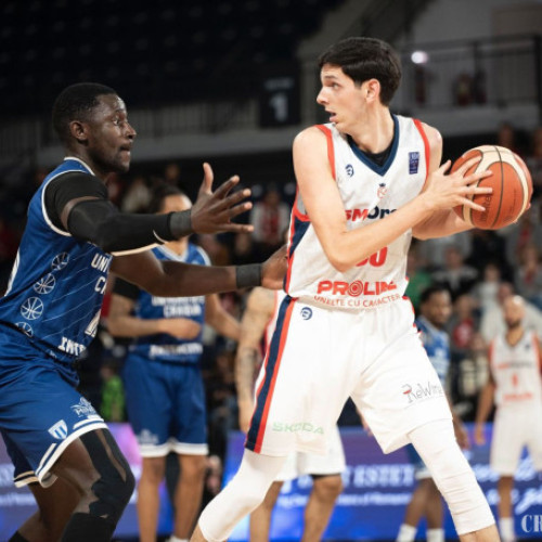 &quot;Satelitul&quot; echipei orădene de baschet a pierdut meciul cu 100-66