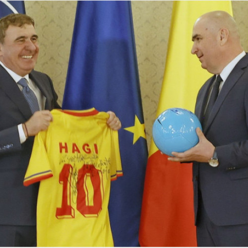 Gheorghe Hagi, decorat cu Ordinul Național „Steaua României”