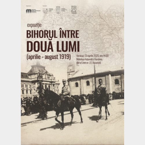 Muzeul Țării Crișurilor Oradea aduce o nouă expoziție de fotografie la București