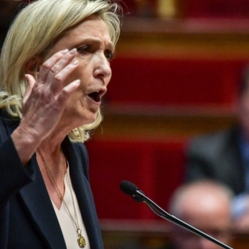 Marine Le Pen avertizează asupra unei decizii antidemocratice a Tribunalului din Paris