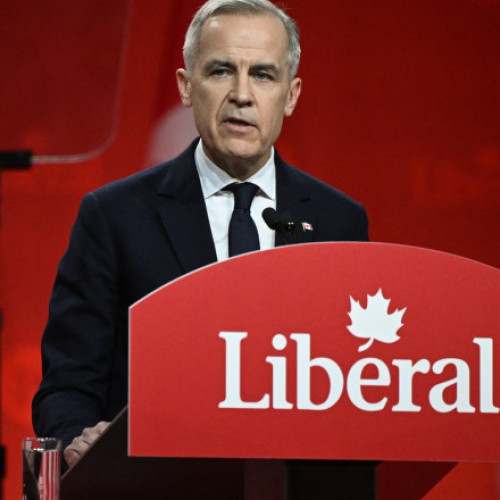 Noul prim-ministru canadian Mark Carney își începe deplasarea în Europa