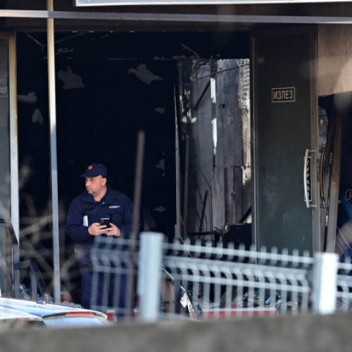 Incendiu devastator într-un club din Macedonia de Nord: 59 de morți și 155 de răniți