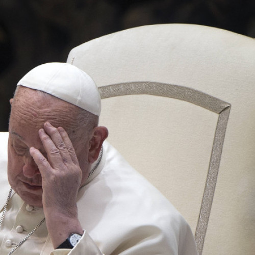 Papa Francisc, prima imagine după internarea în spital