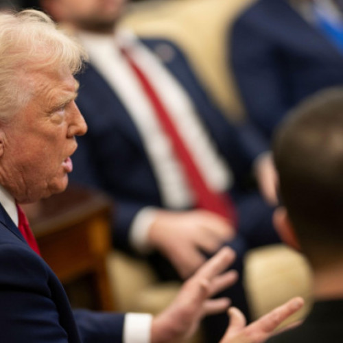 Donald Trump comentează întâlnirea tensionată cu Volodimir Zelenski