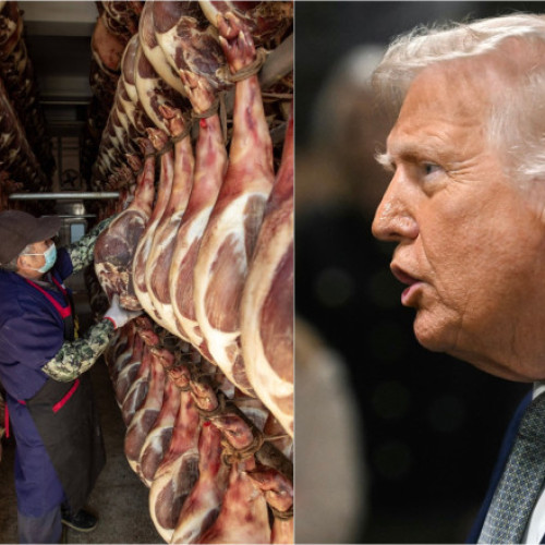 China impune taxe vamale pentru carnea de porc importată din SUA