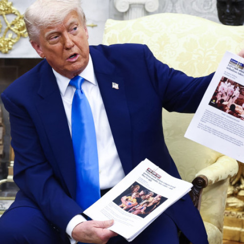 Trump folosește o filmare din Congo pentru a susține o teorie falsă despre Africa de Sud