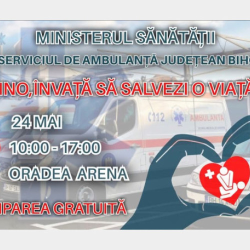 Eveniment pentru învățarea primului ajutor la Oradea