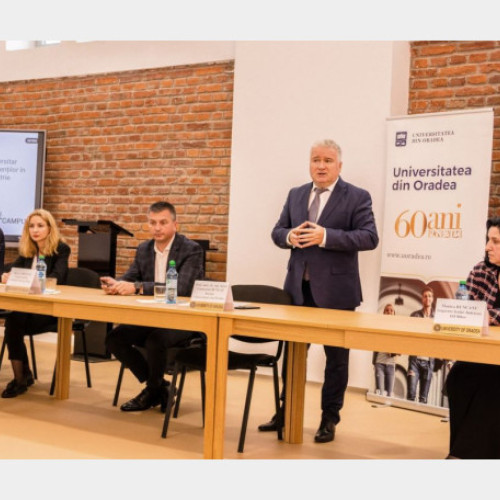 Campusul Dual Oradea a găzduit o întâlnire publică în cadrul proiectului educațional