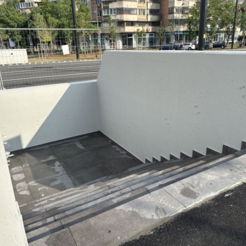 Deschiderea pasajului pietonal subteran în Oradea