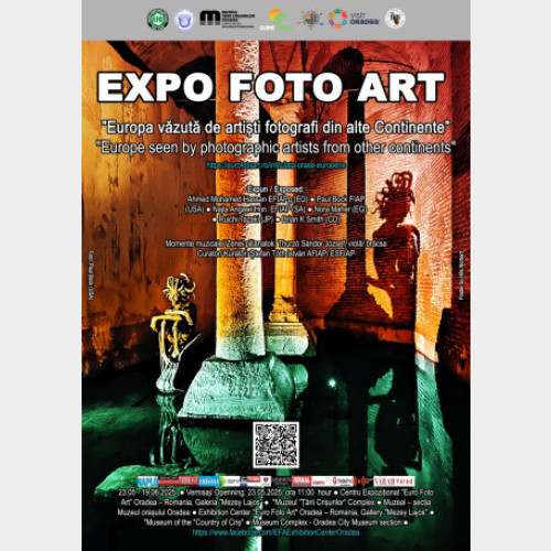 Vernisajul expoziției „Europa văzută de artiști fotografi” la Muzeul Orașului Oradea