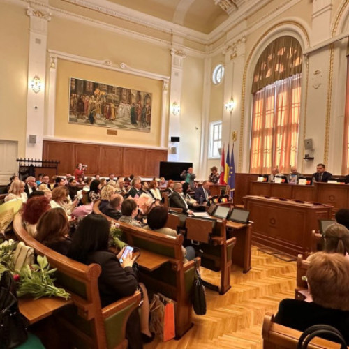Ceremonia Premiilor &quot;Dr. Mozes Carol&quot; la Oradea