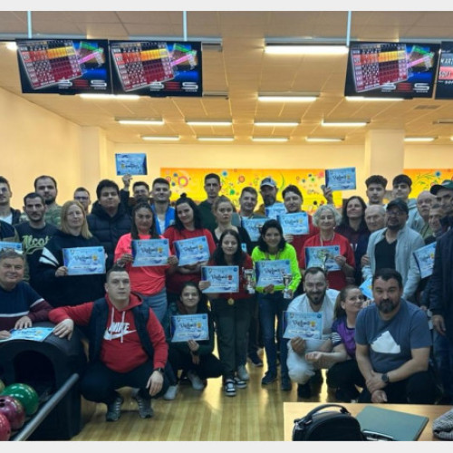 Ana Bodogai devine campioană a României la bowling pentru surzi