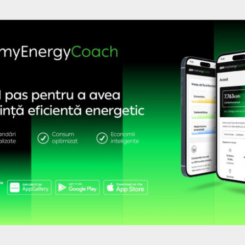 PPC Energie lansează platforma myEnergy Coach pentru eficientizarea consumului de energie