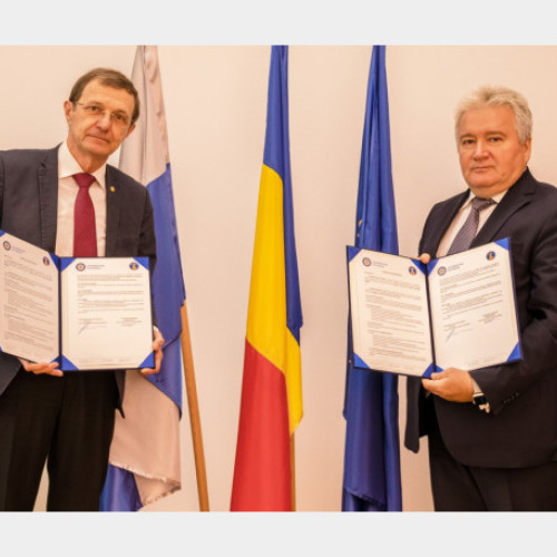 Universitatea din Oradea semnează un parteneriat cu Academia Română