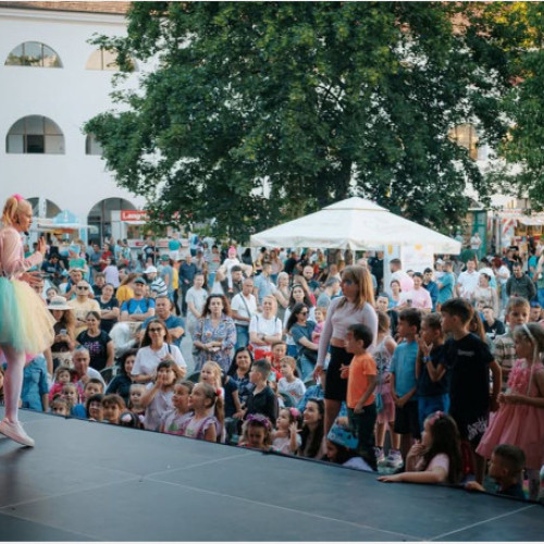 Festivalul Copiilor din Oradea, plin de surprize și activități