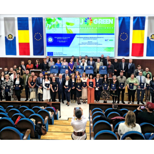 Săptămâna științifică a Universității din Oradea a debutat cu festivități