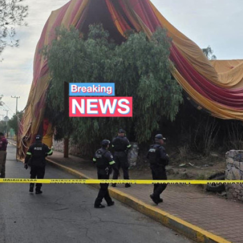 Accident cu balon cu aer cald lângă Ciudad de Mexico