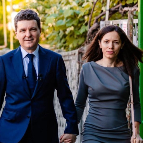 Mirabela Gradinaru a lipsit de la ceremonia de investire a lui Nicușor Dan