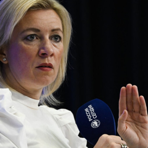 Maria Zaharova, reacție sarcastică la imaginile cu Emmanuel Macron