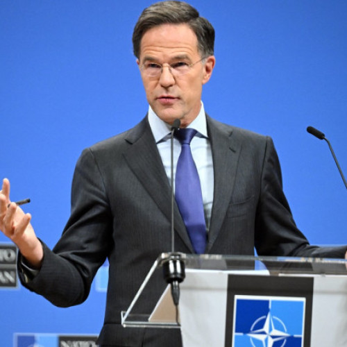 Mark Rutte, secretarul general al NATO, speră la o creștere a cheltuielilor pentru apărare