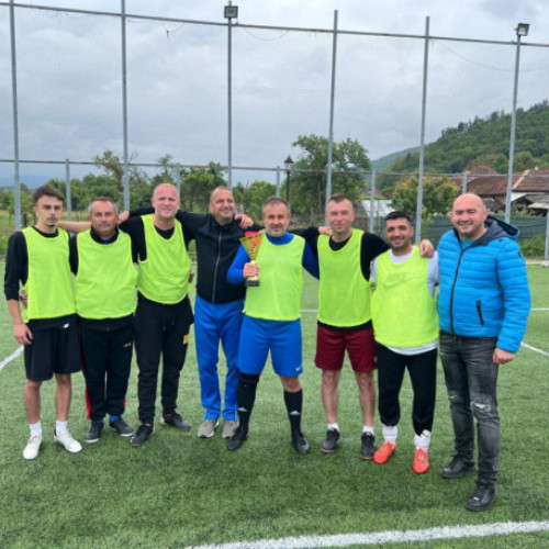 Dorin Traian Boca vizează revitalizarea sportului în comuna Lunca