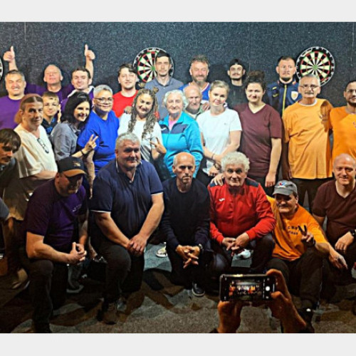Campionatul Național de Darts pentru Surzi, organizat la Oradea
