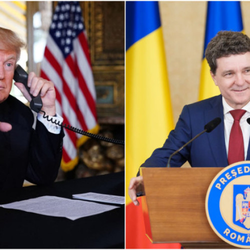 Discuții telefonice între Nicușor Dan și Donald Trump