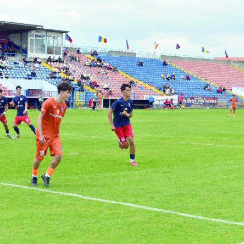 Juniorii FC Bihor joacă în finala Cupei României
