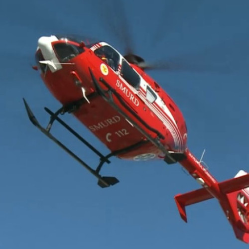 Bărbat din București resuscitat pe muntele Azuga după un accident grav
