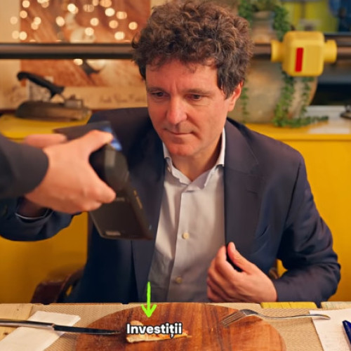 Nicusor Dan: &quot;Plătim o pizza medie și mâncăm o pizza mare&quot; pentru bugetul statului