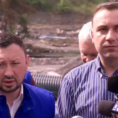 Ministrul Mediului, Mircea Fechet, avertizează asupra riscurilor legate de inundații și impactul asupra mediului la Praid