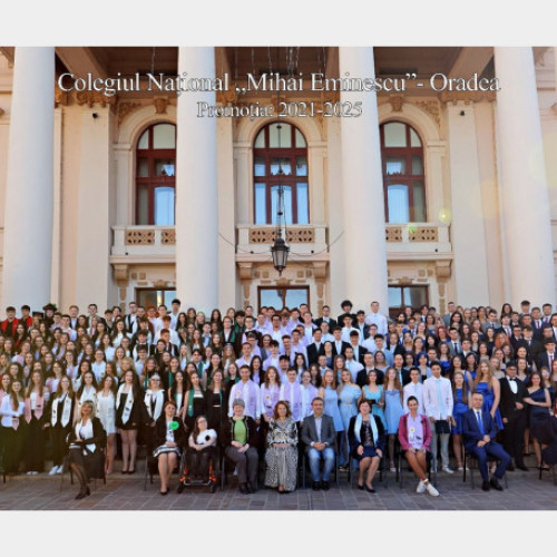 Generația 2025 a Colegiului Național &quot;Mihai Eminescu&quot; din Oradea a spus adio băathelor liceului, marcând un moment important pentru comunitatea locală