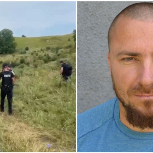Video 12 zile de căutări: Emil Gânj, urmărit pentru crimă și incendiere, este de negăsit. Poliția păzește rudele victimei