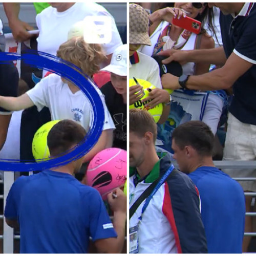 Un incident controversat la US Open a devenit viral pe rețelele de socializare după ce Piotr Szczerek, directorul unei firme de pavaje din Polonia, a fost filmat în timp ce smulgea o șapcă semnată de tenismenul Kamil Majchrzak, destinată unui copil prezent în tribună.